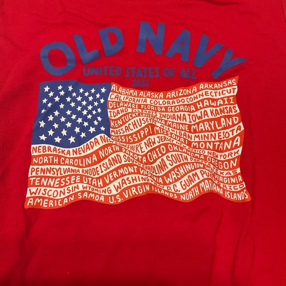 Old Navy Red and Blue 2XL Tank Tops - Picture 6 of 12